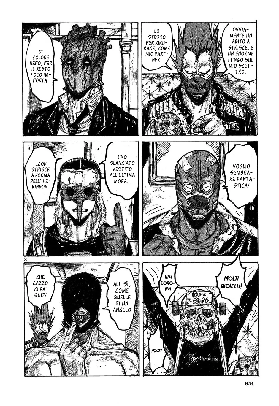 Read Dorohedoro IT Manga Online