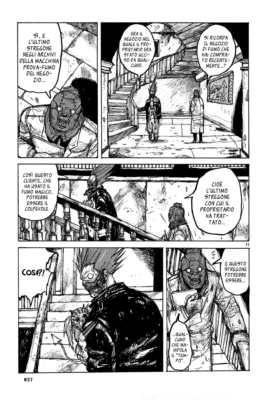 Read Dorohedoro IT Manga Online