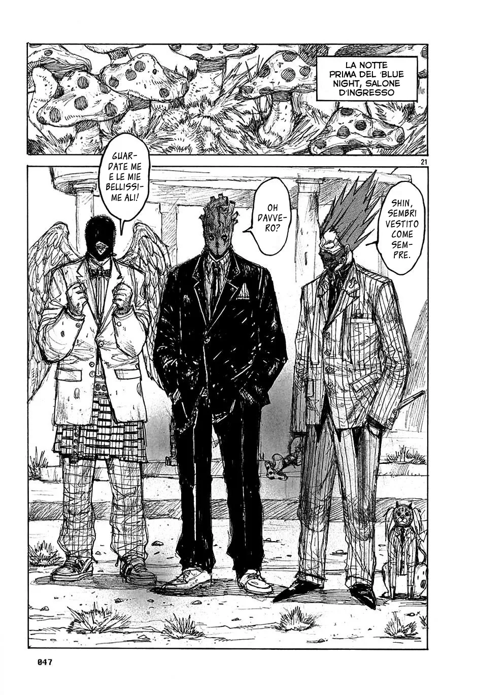 Read Dorohedoro IT Manga Online
