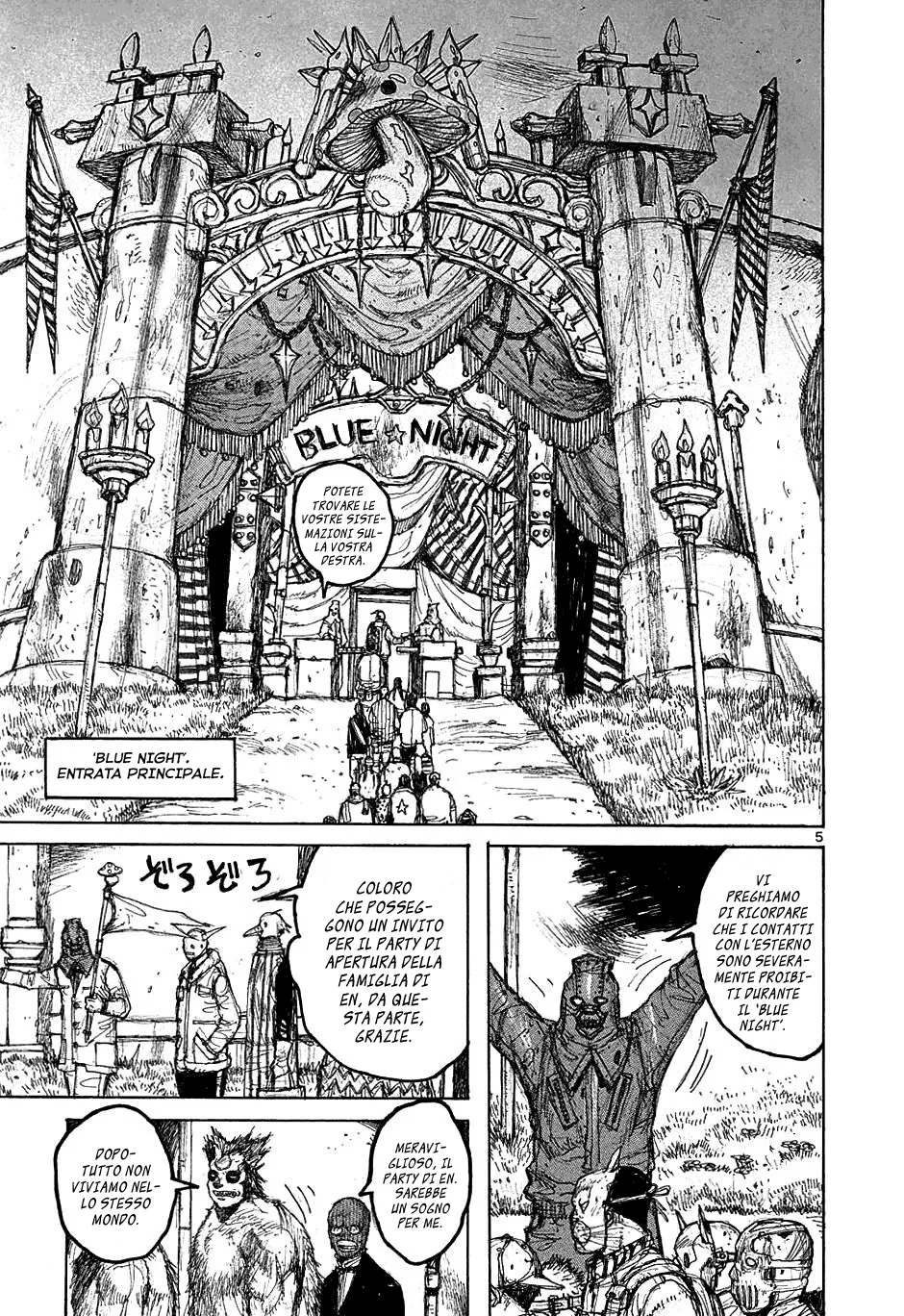 Read Dorohedoro IT Manga Online