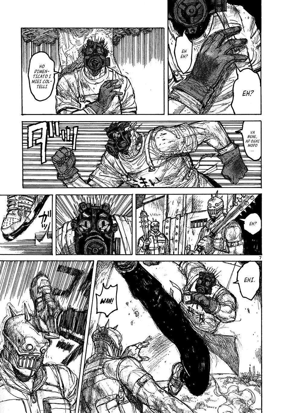 Read Dorohedoro IT Manga Online