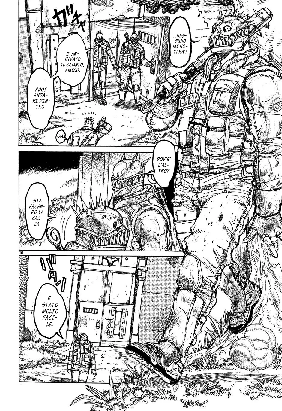 Read Dorohedoro IT Manga Online