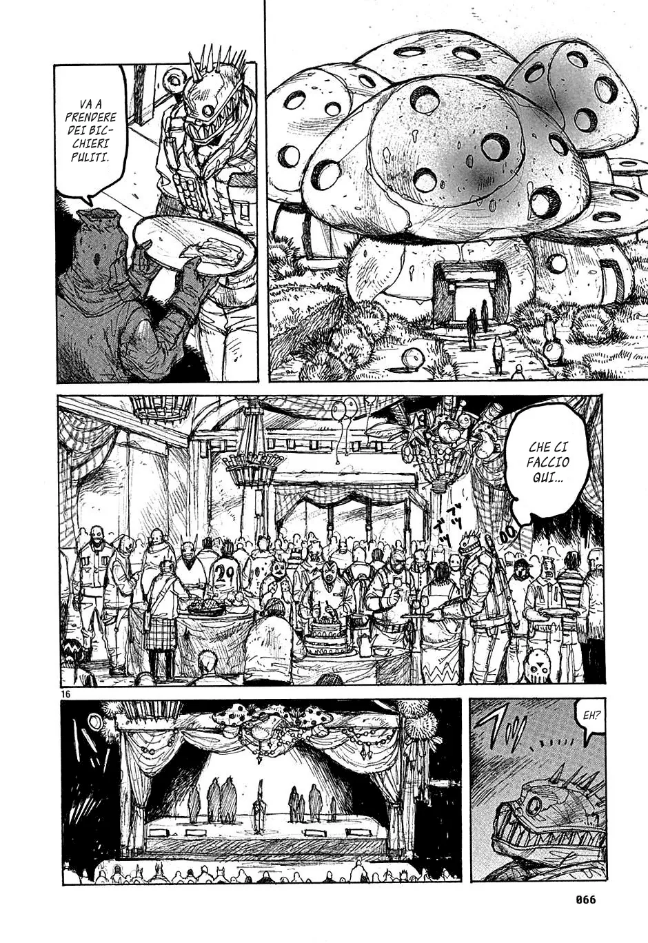 Read Dorohedoro IT Manga Online