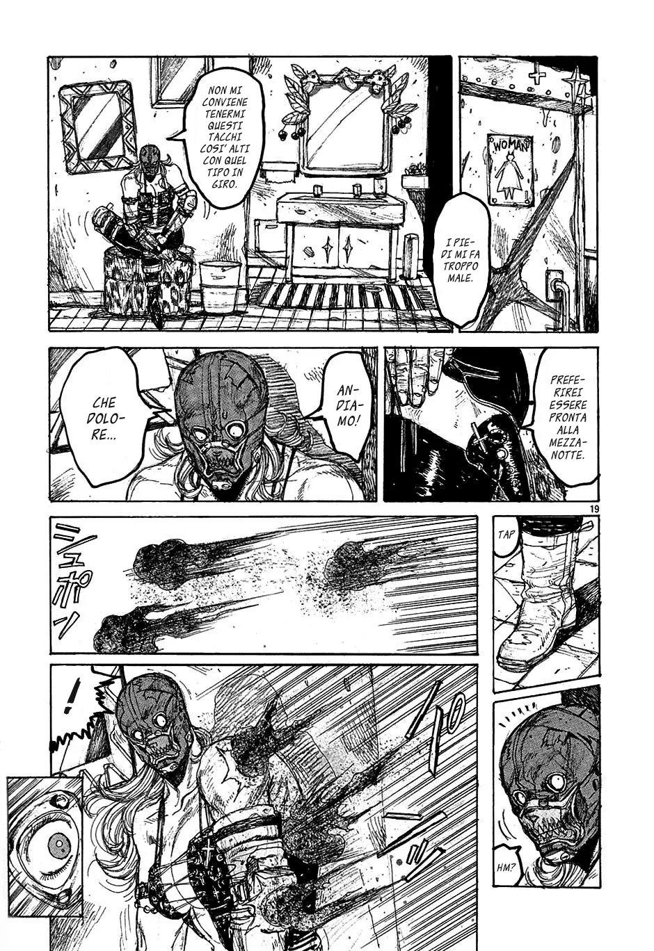 Read Dorohedoro IT Manga Online