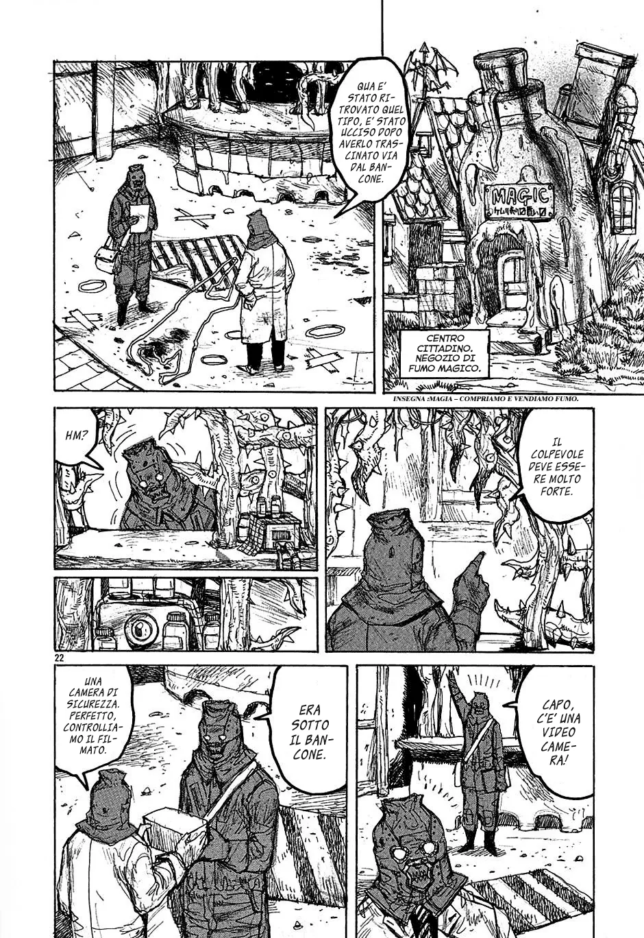 Read Dorohedoro IT Manga Online