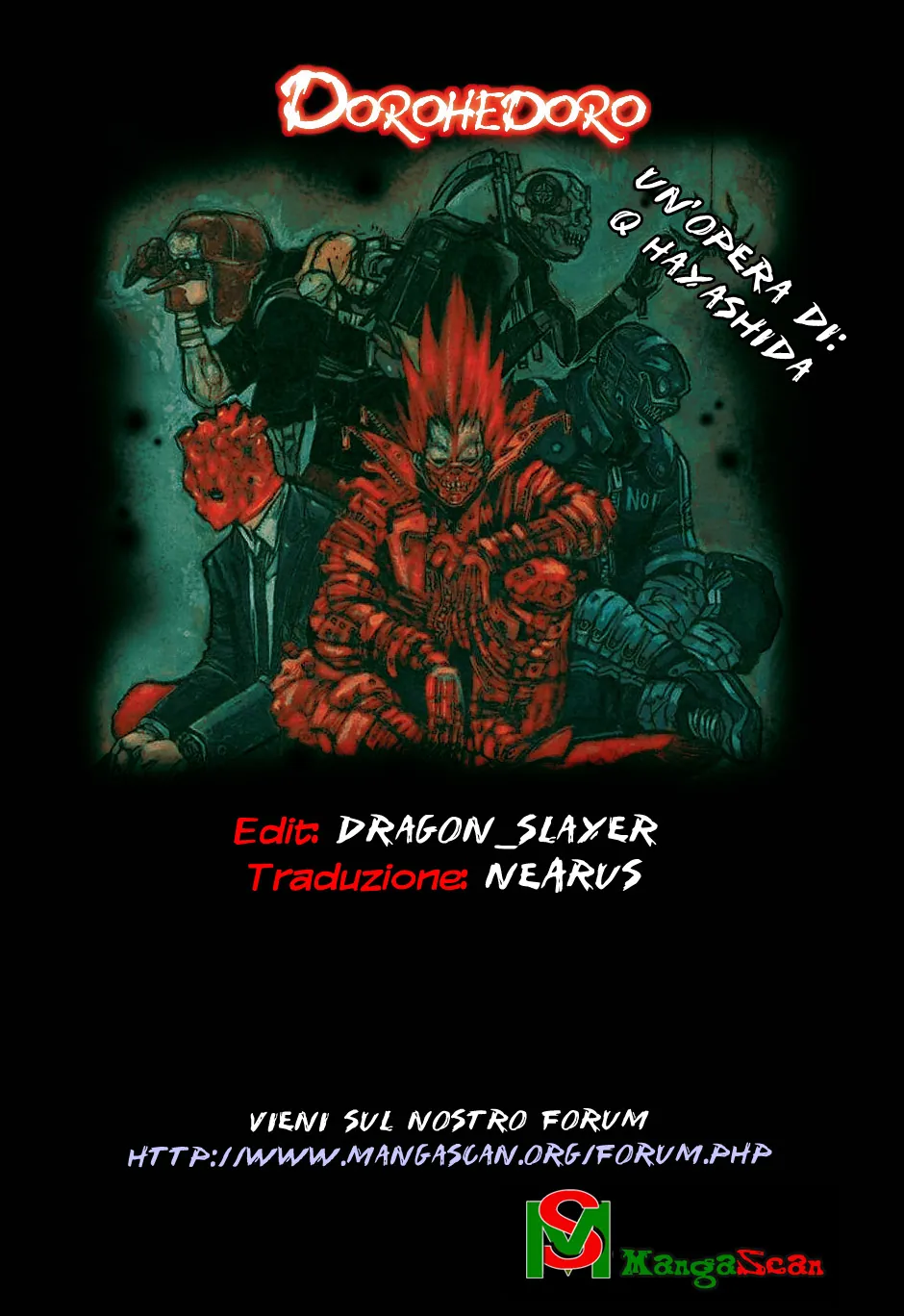Read Dorohedoro IT Manga Online