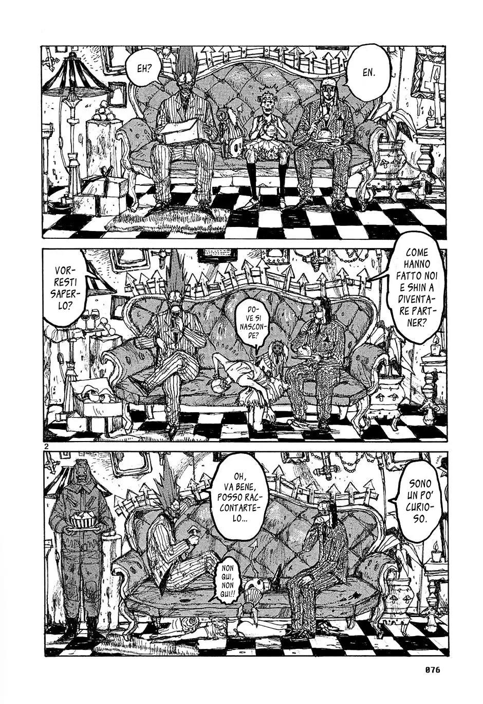 Read Dorohedoro IT Manga Online
