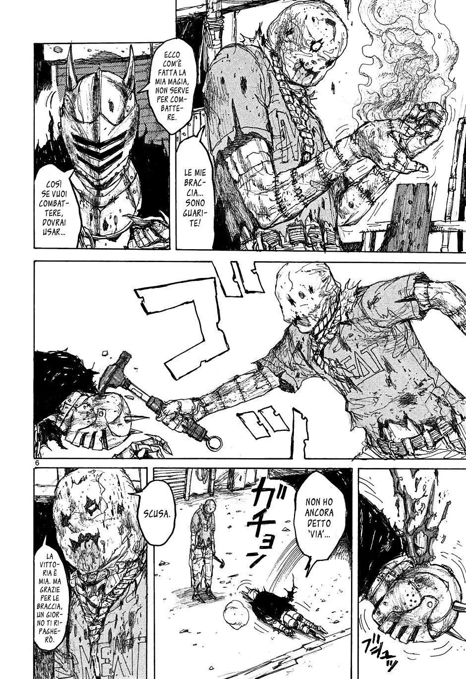 Read Dorohedoro IT Manga Online