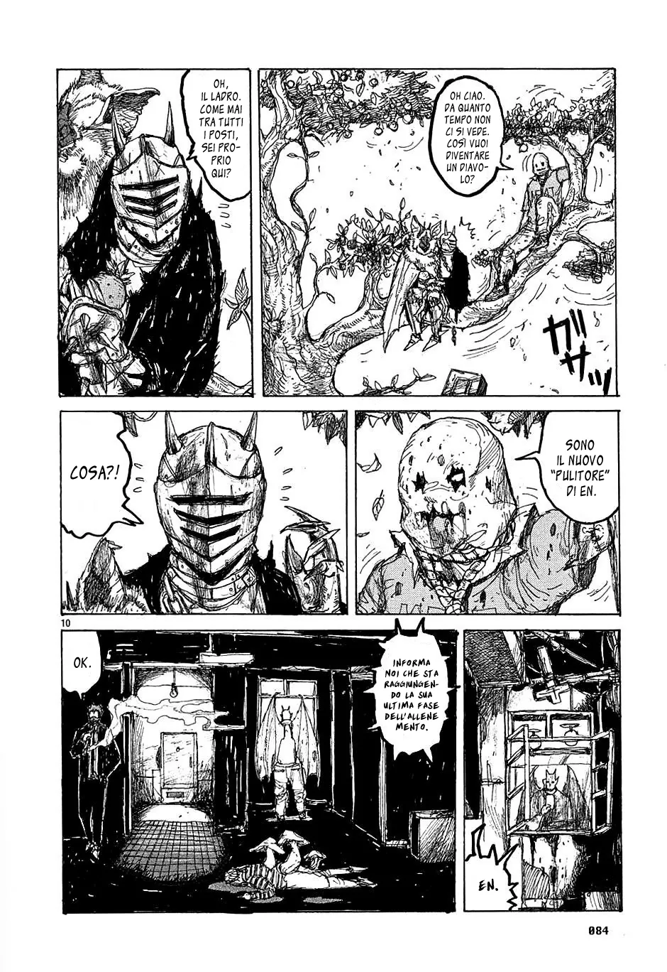 Read Dorohedoro IT Manga Online