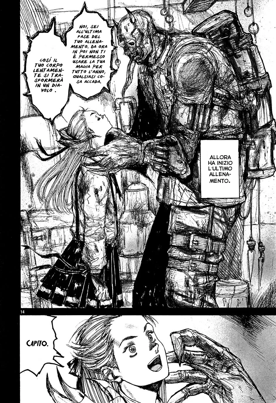 Read Dorohedoro IT Manga Online