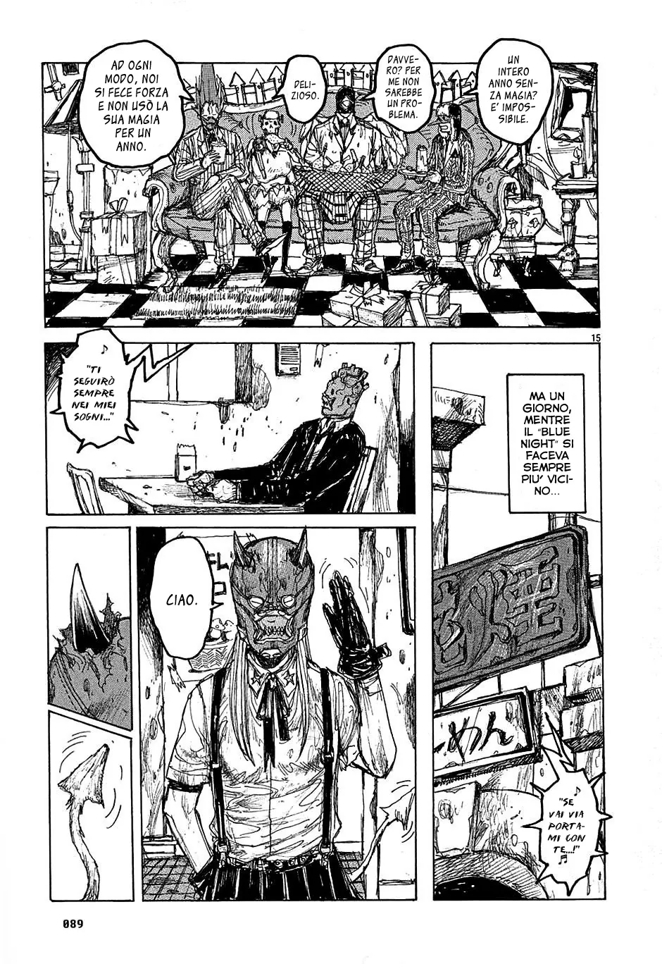 Read Dorohedoro IT Manga Online