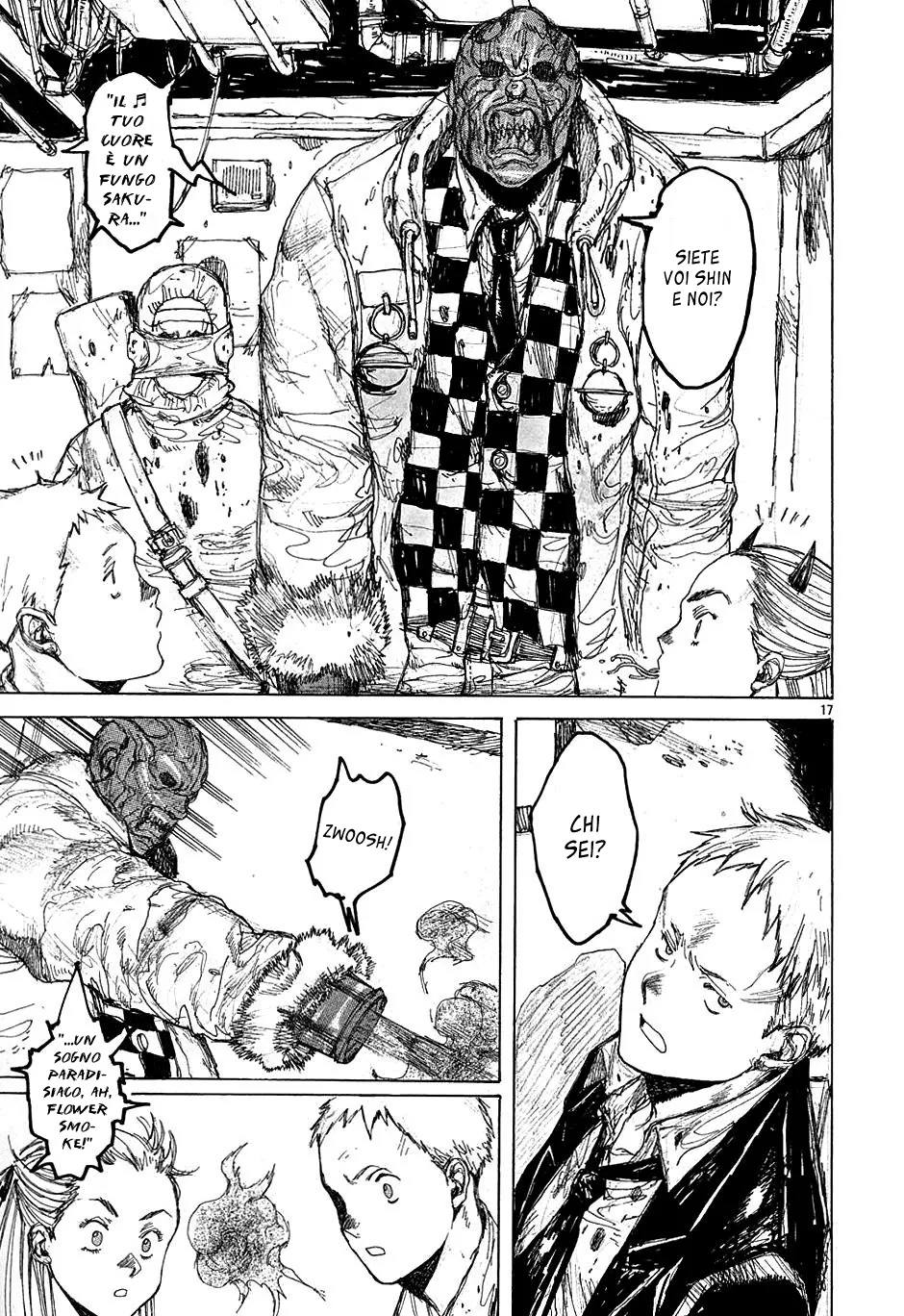 Read Dorohedoro IT Manga Online