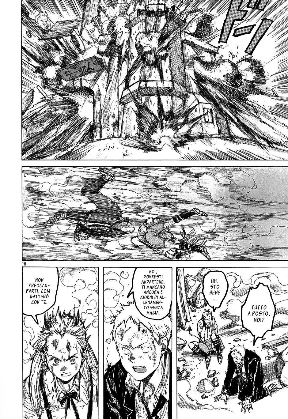 Read Dorohedoro IT Manga Online