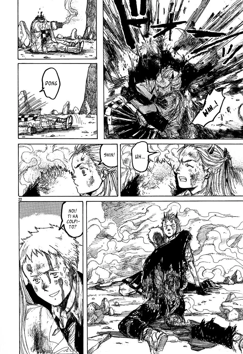 Read Dorohedoro IT Manga Online