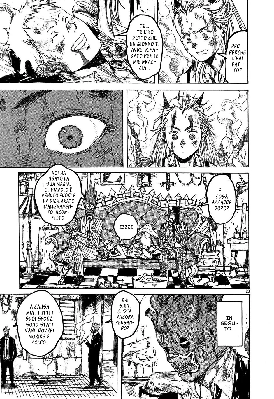 Read Dorohedoro IT Manga Online