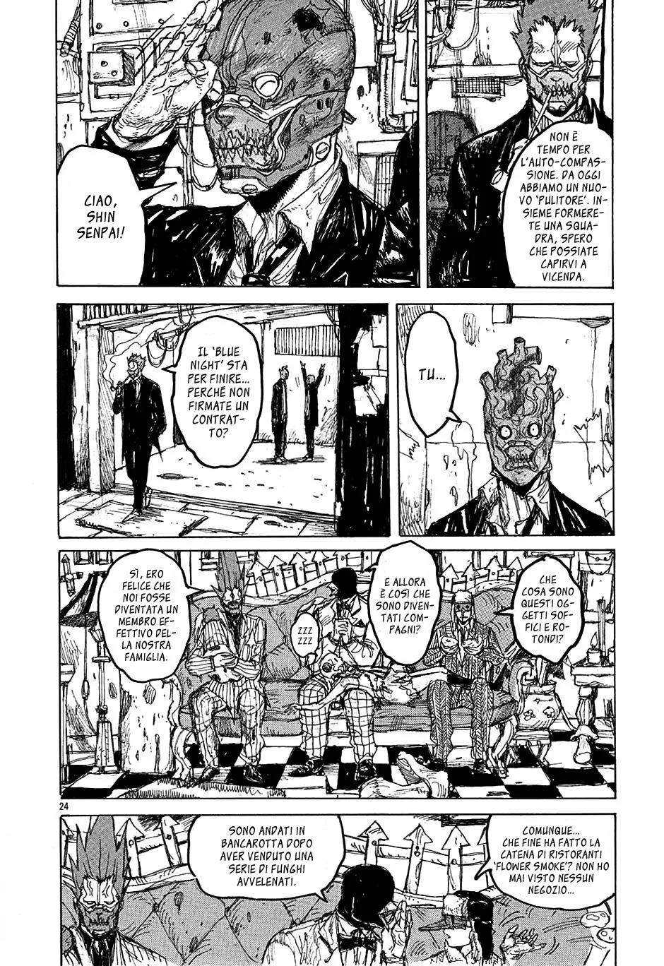 Read Dorohedoro IT Manga Online