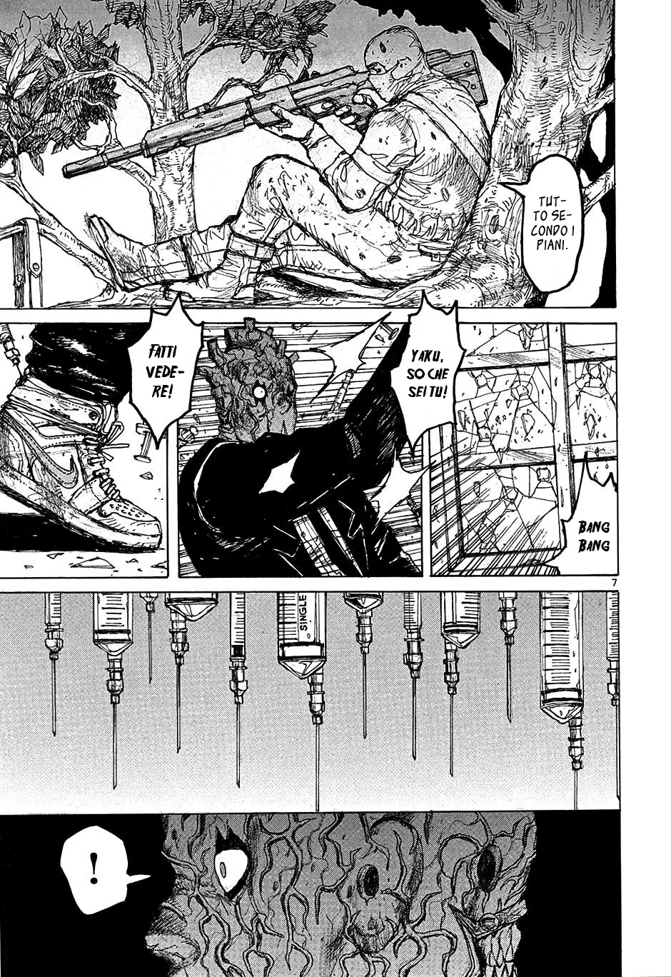 Read Dorohedoro IT Manga Online