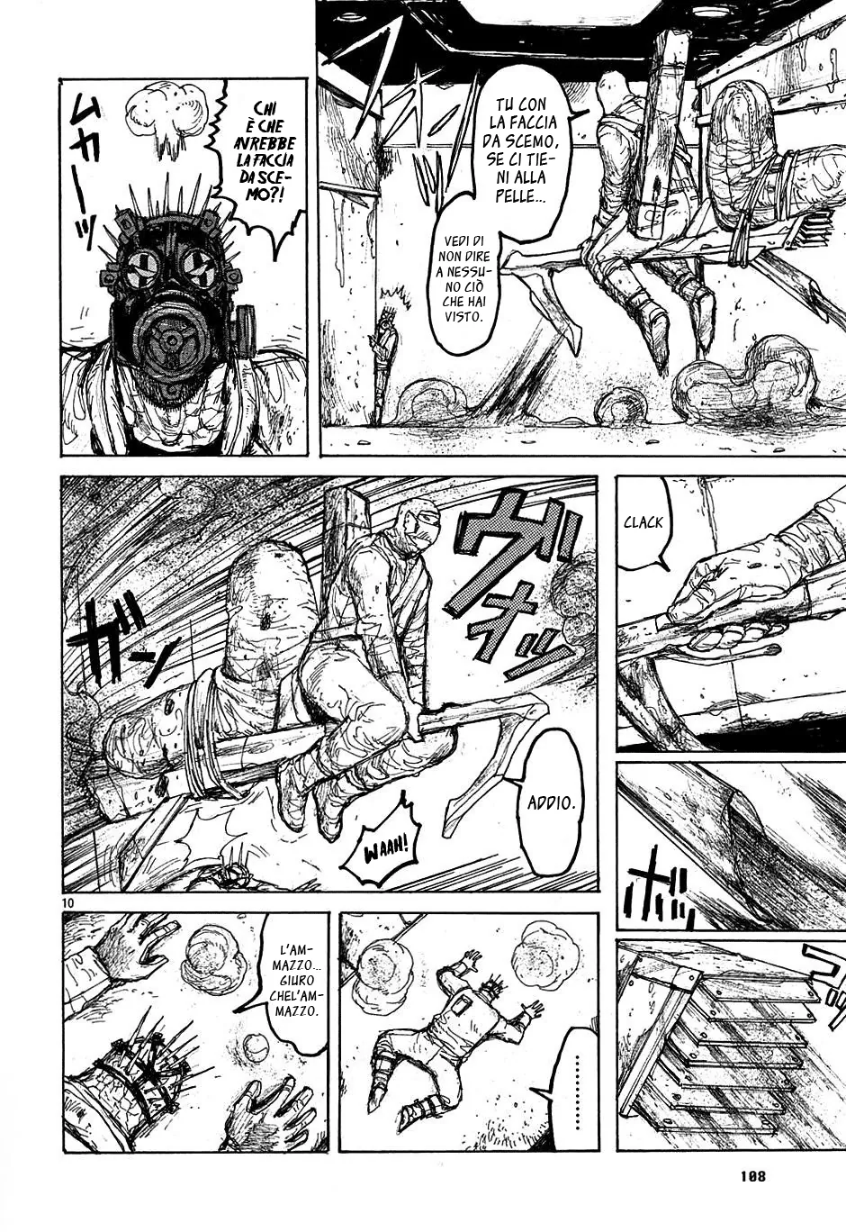 Read Dorohedoro IT Manga Online
