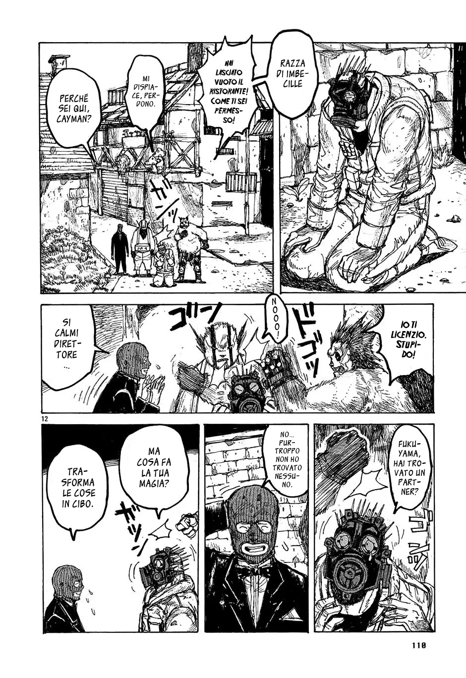 Read Dorohedoro IT Manga Online