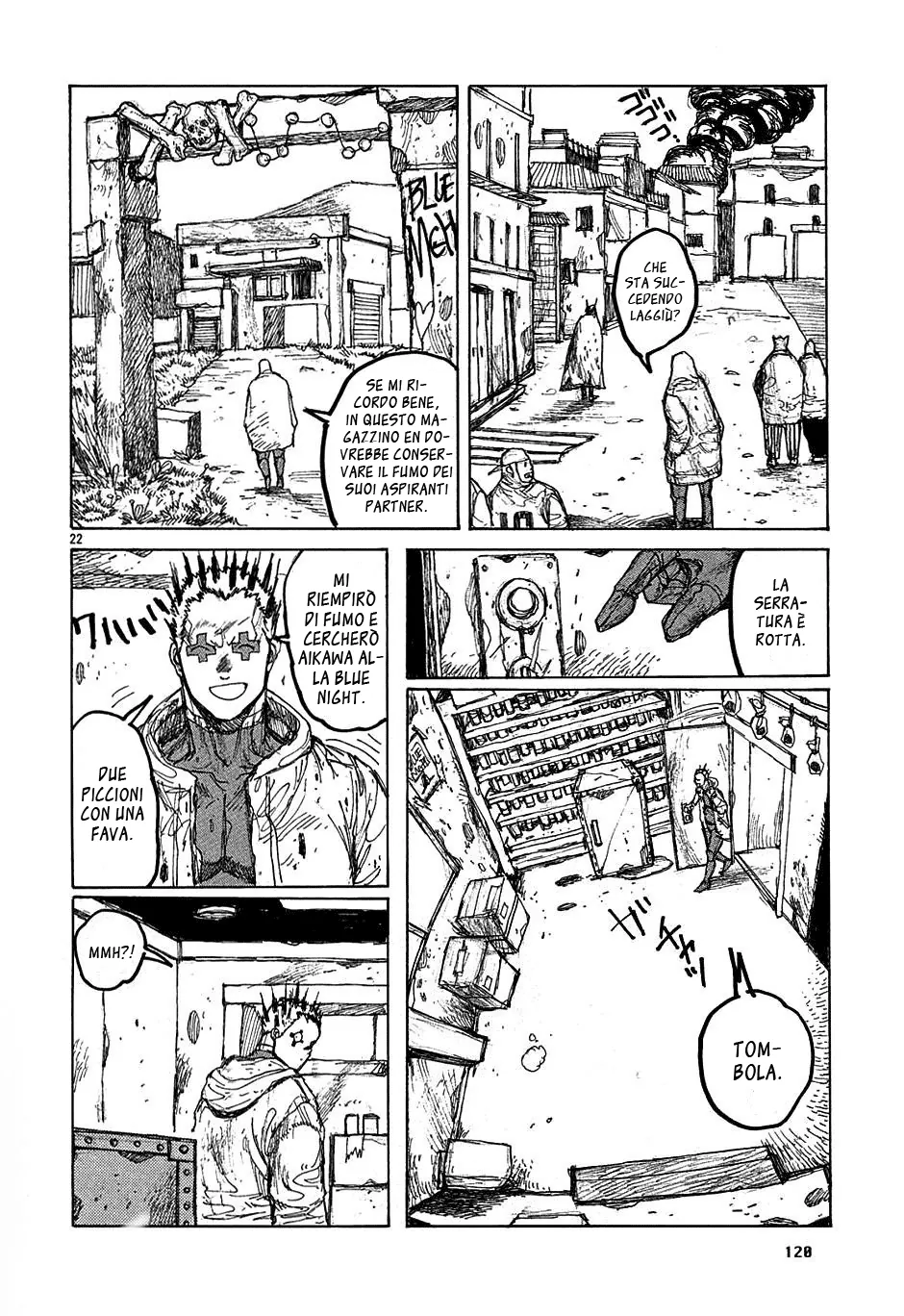 Read Dorohedoro IT Manga Online