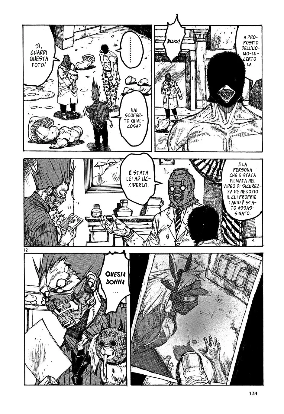 Read Dorohedoro IT Manga Online
