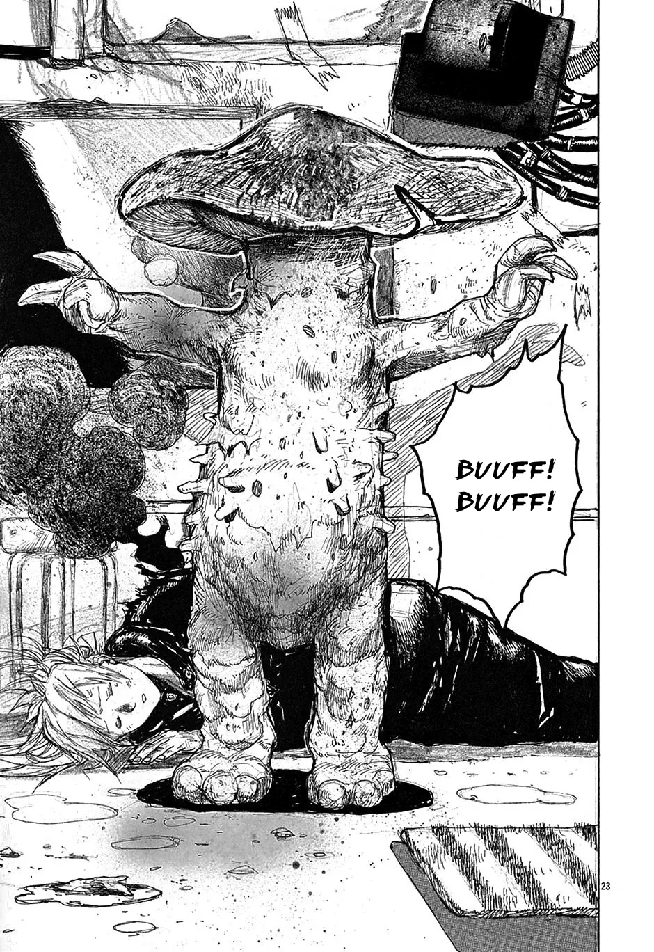 Read Dorohedoro IT Manga Online