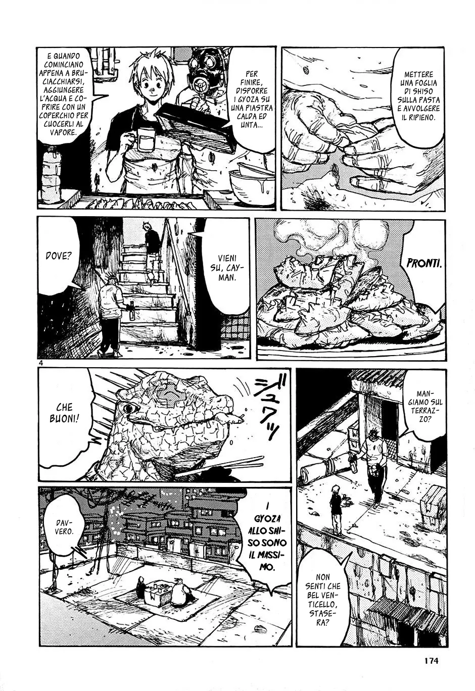 Read Dorohedoro IT Manga Online