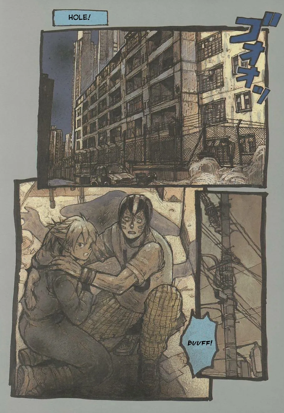 Read Dorohedoro IT Manga Online