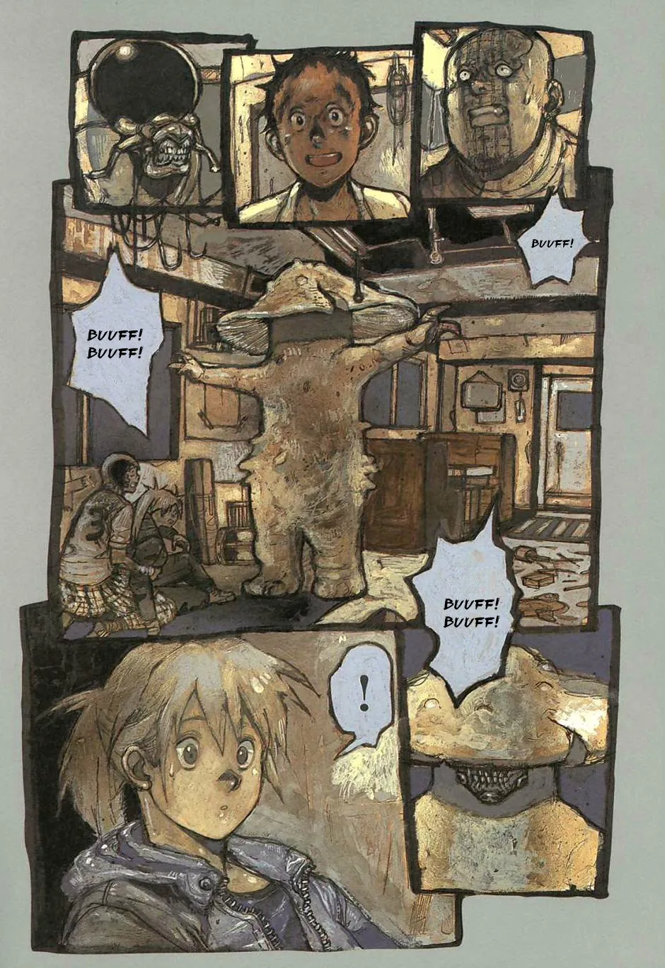 Read Dorohedoro IT Manga Online
