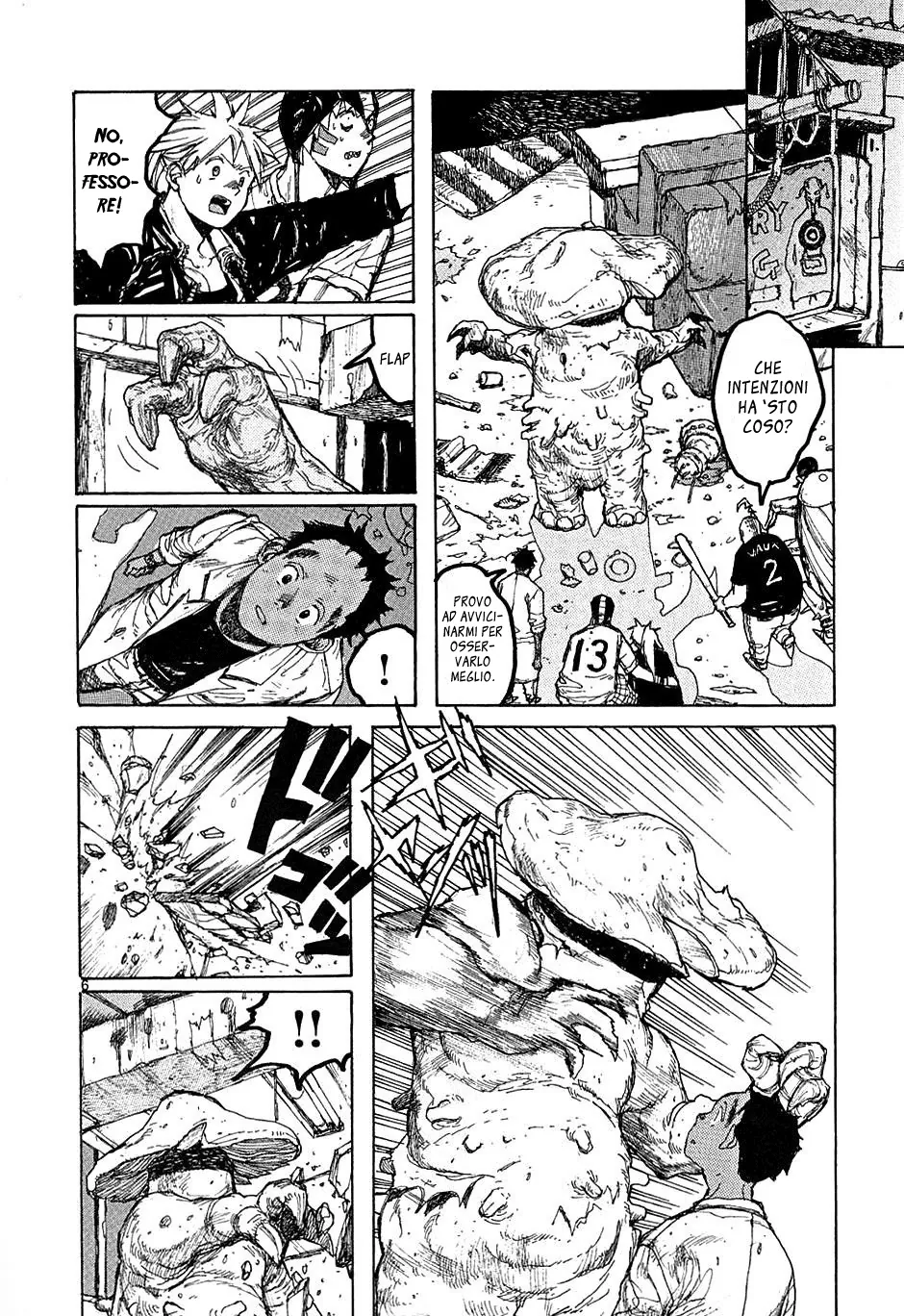 Read Dorohedoro IT Manga Online