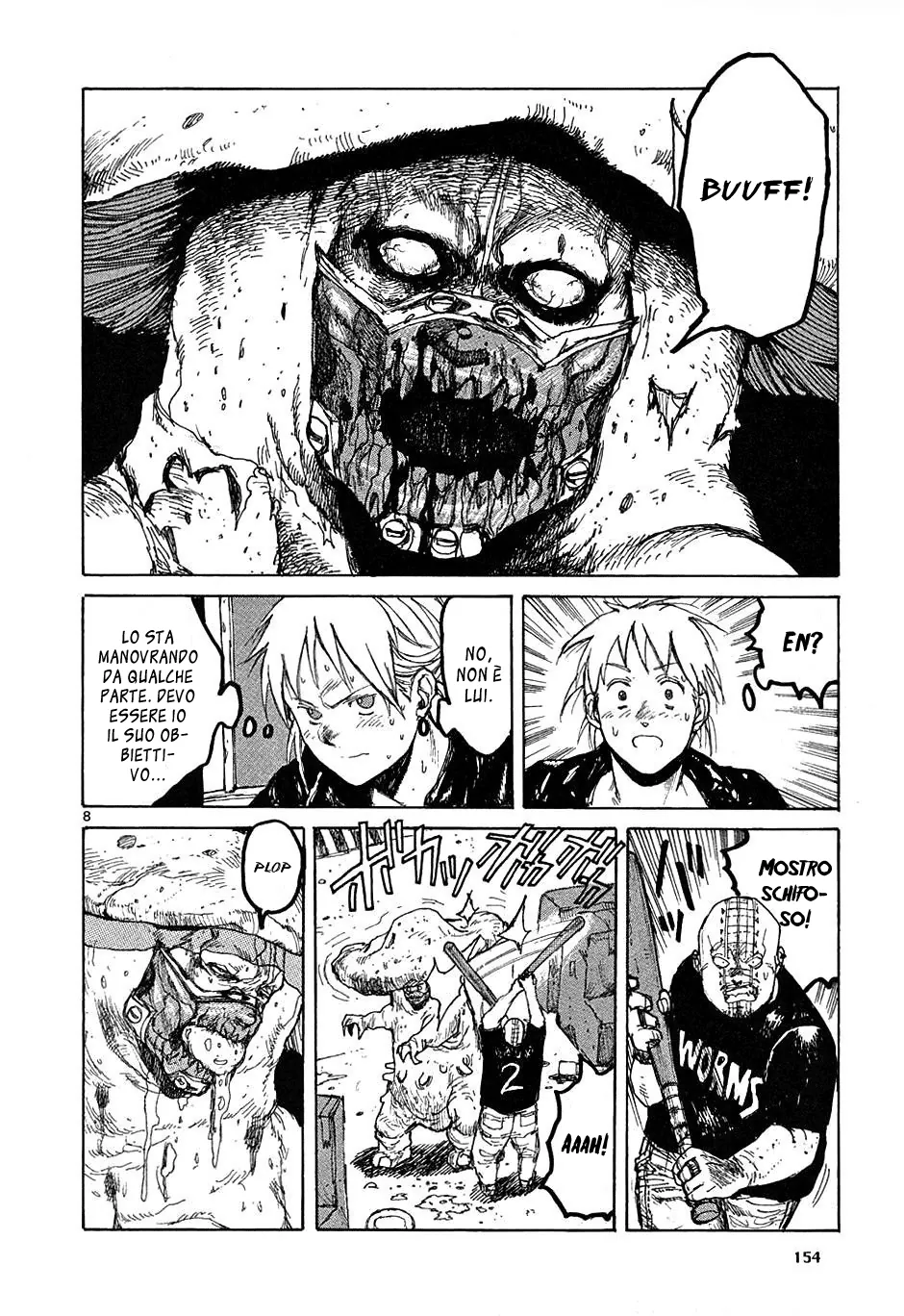 Read Dorohedoro IT Manga Online