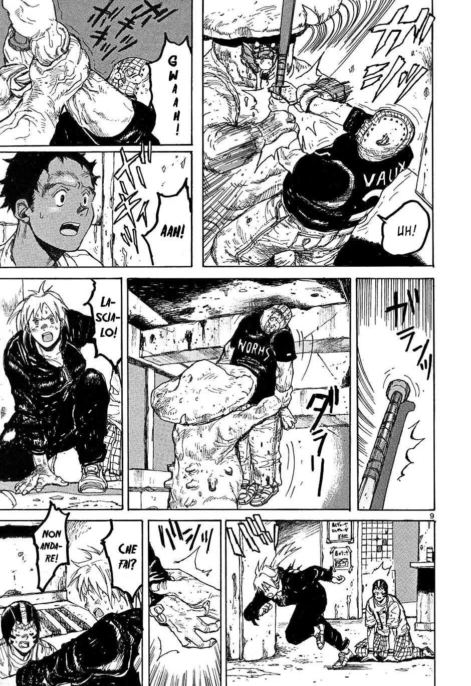 Read Dorohedoro IT Manga Online