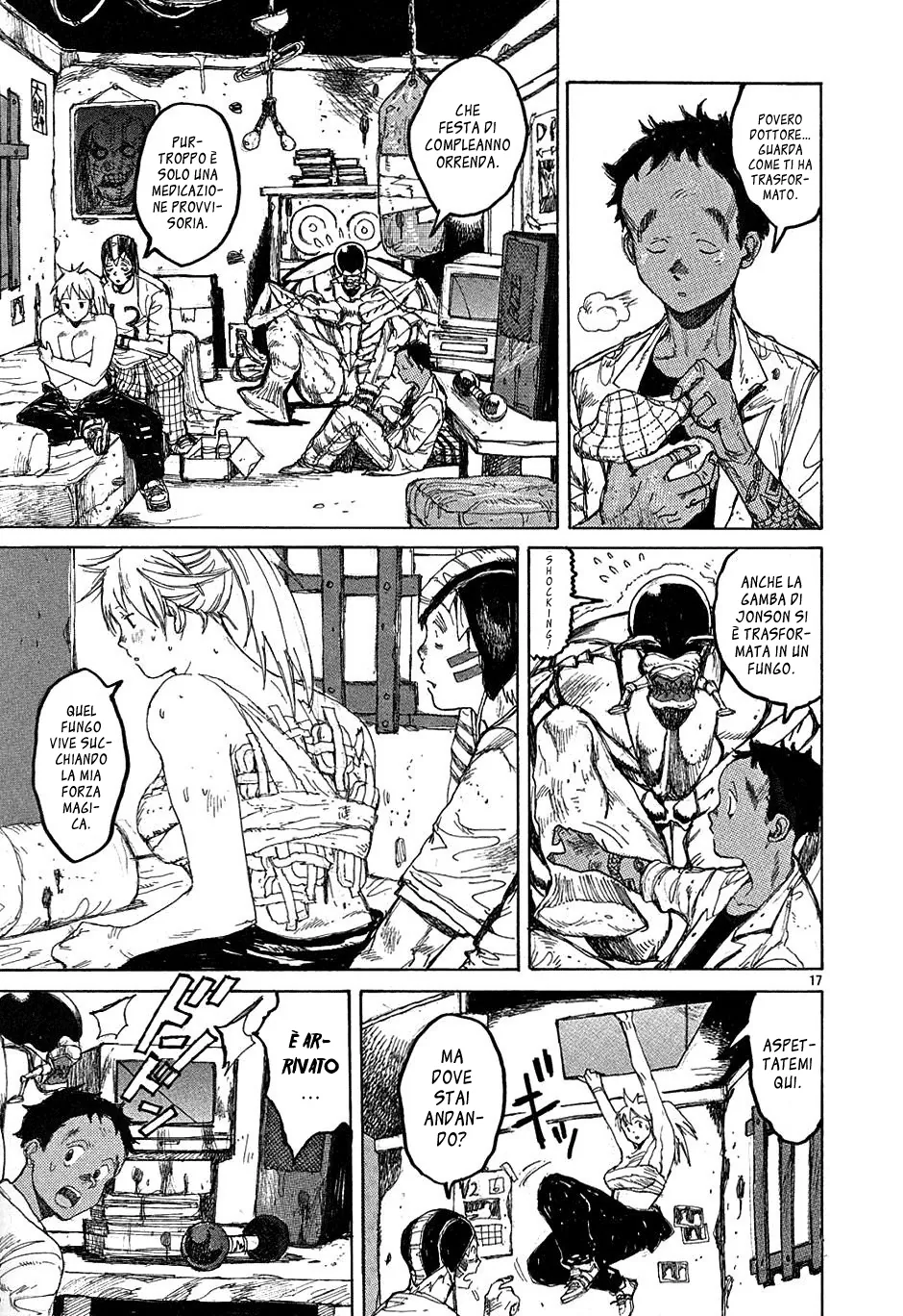 Read Dorohedoro IT Manga Online