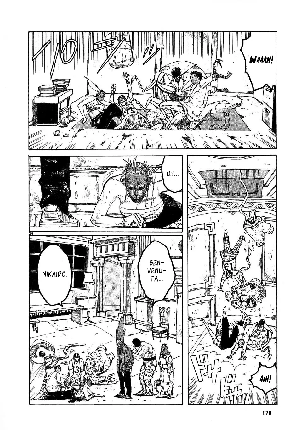 Read Dorohedoro IT Manga Online