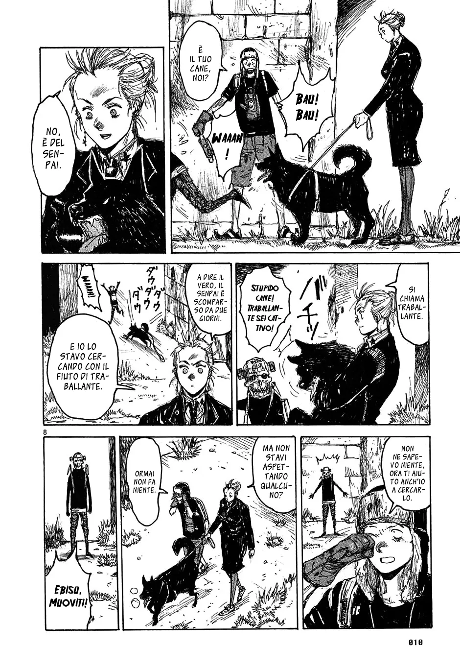 Read Dorohedoro IT Manga Online