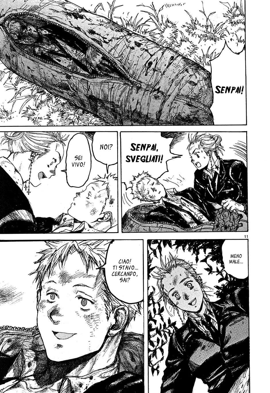 Read Dorohedoro IT Manga Online