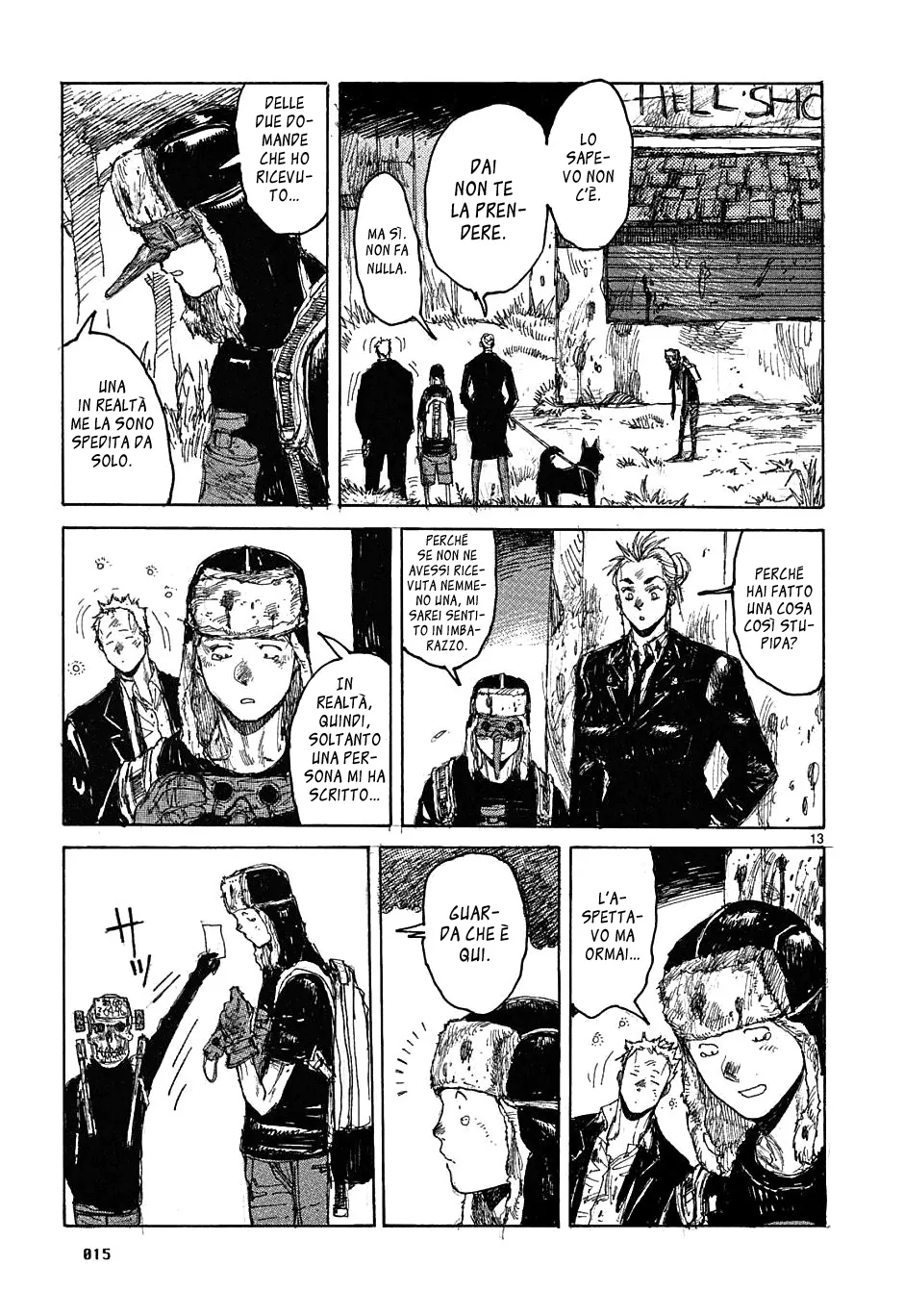 Read Dorohedoro IT Manga Online