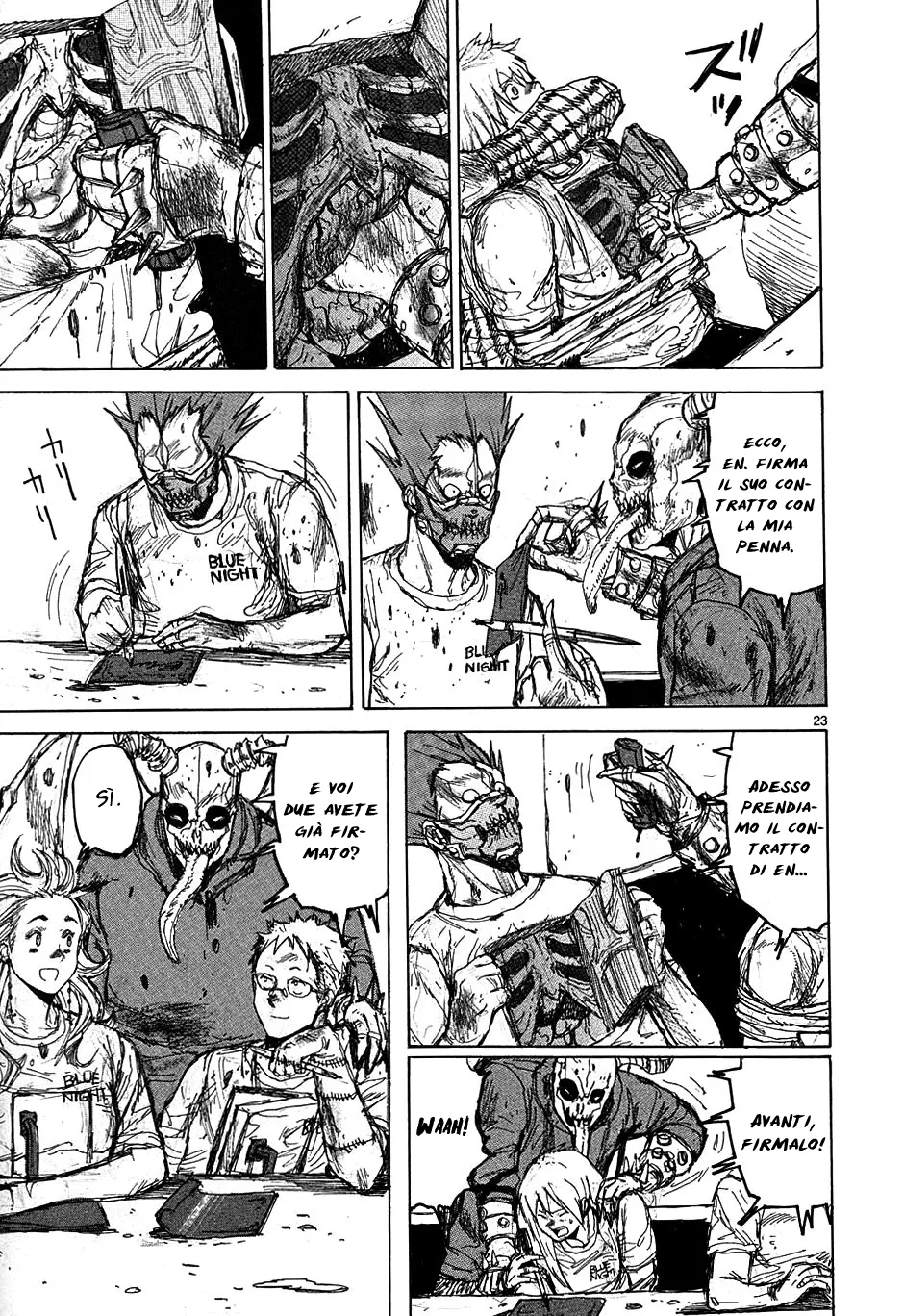 Read Dorohedoro IT Manga Online