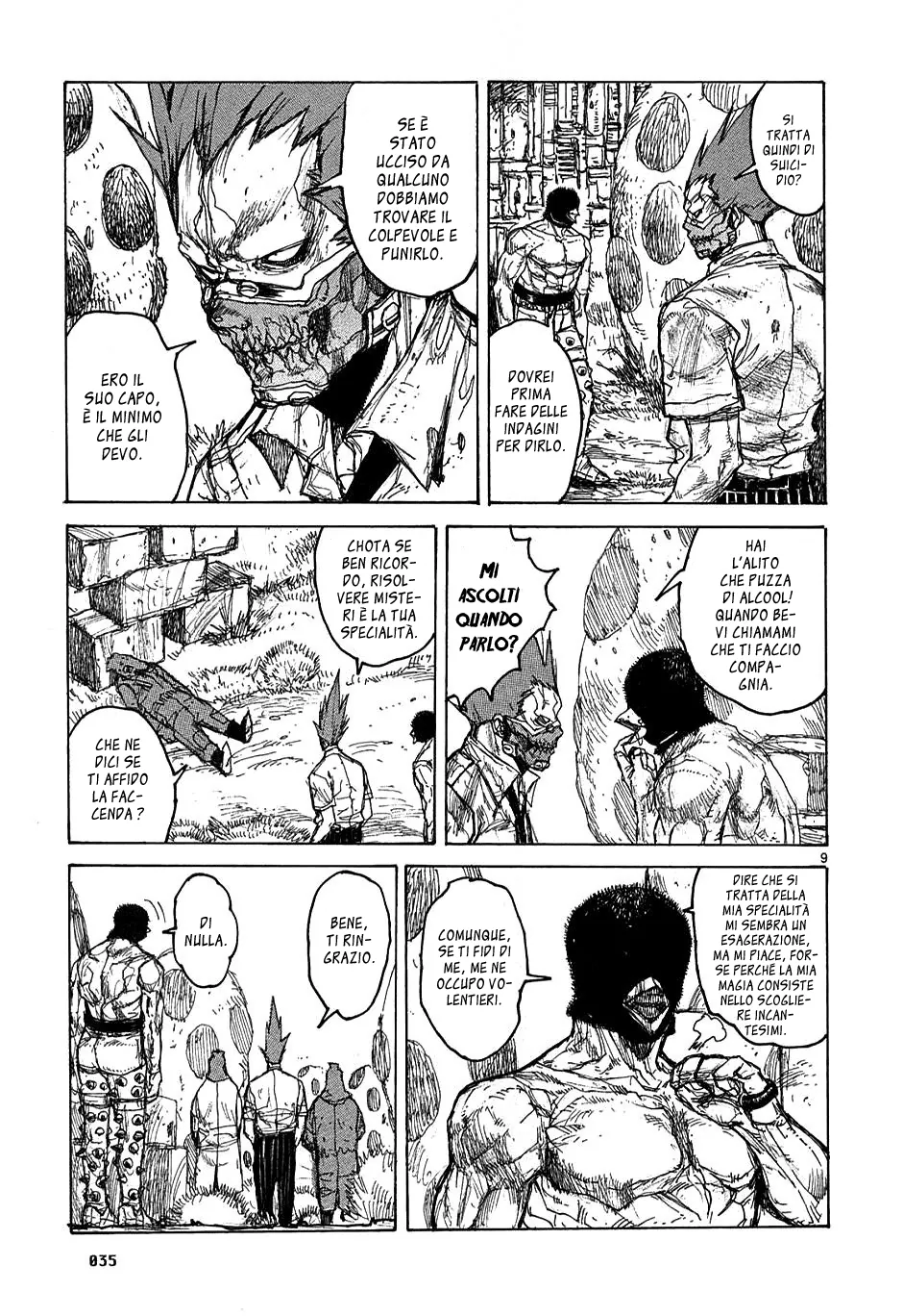 Read Dorohedoro IT Manga Online