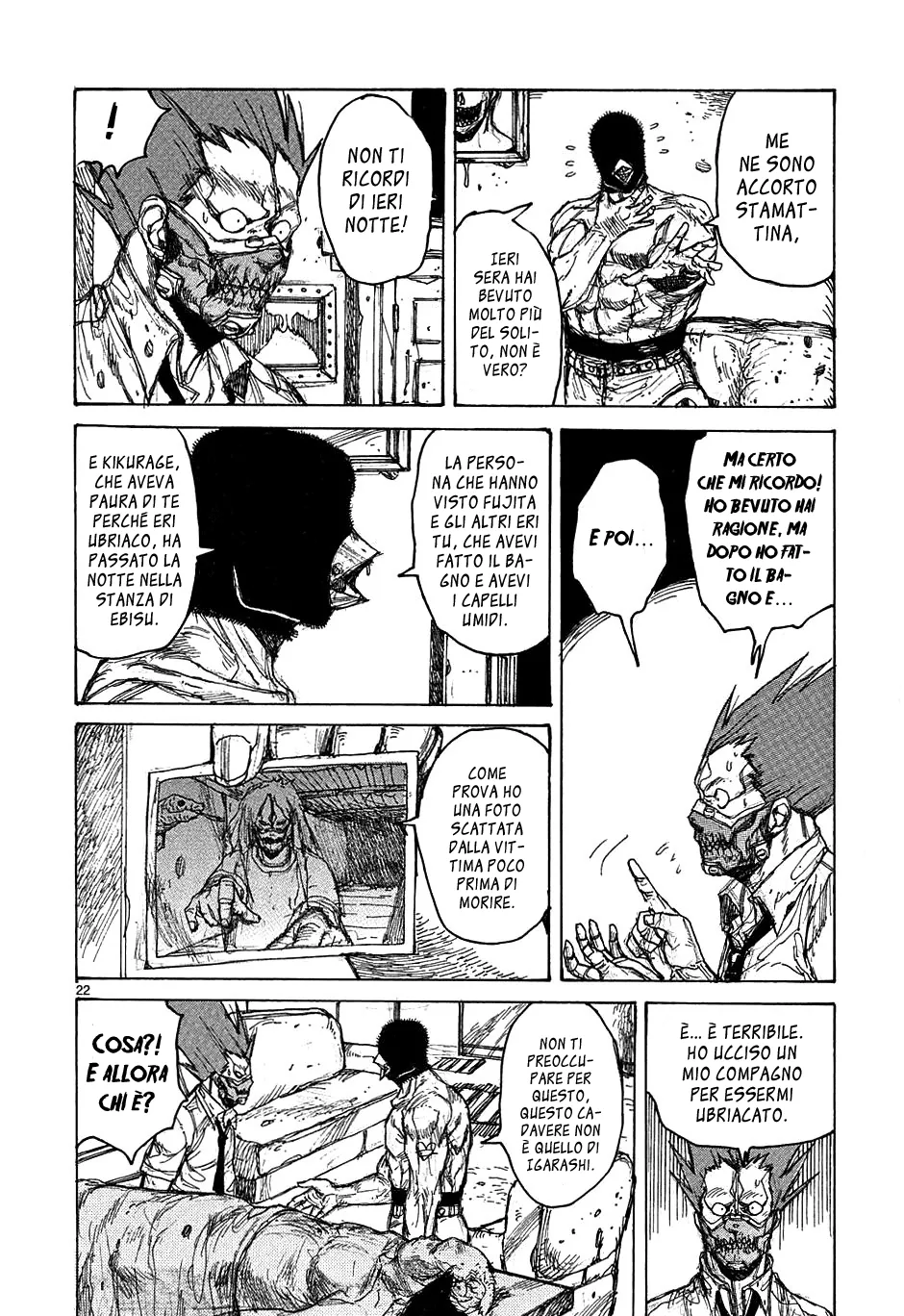 Read Dorohedoro IT Manga Online