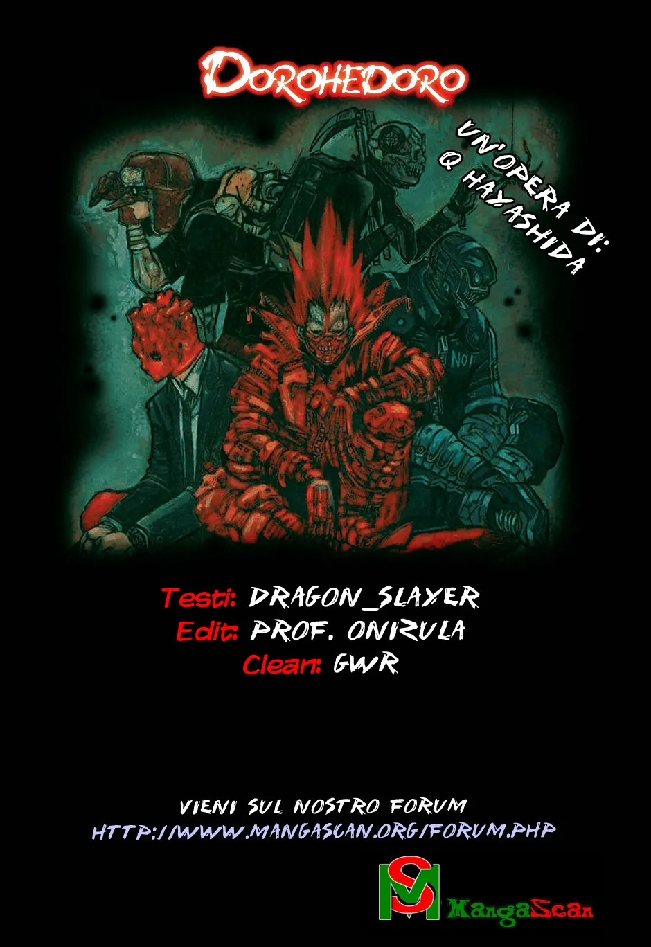 Read Dorohedoro IT Manga Online