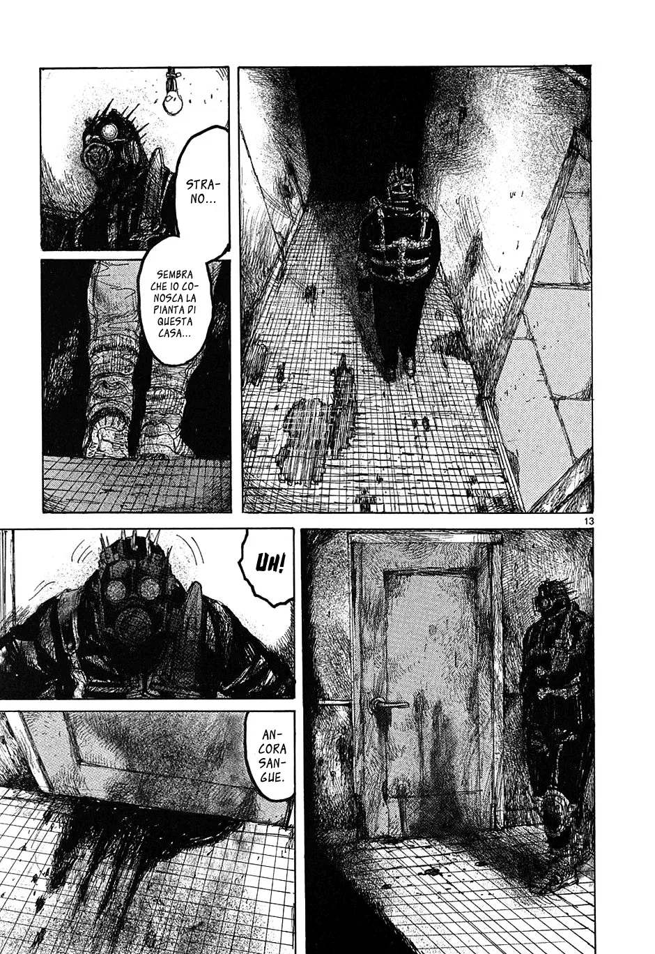 Read Dorohedoro IT Manga Online