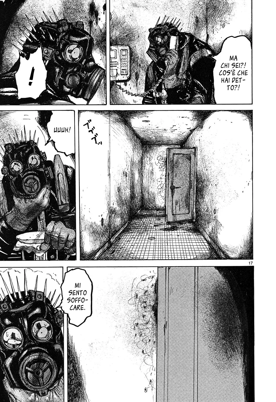 Read Dorohedoro IT Manga Online