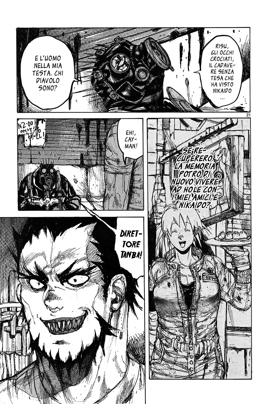 Read Dorohedoro IT Manga Online