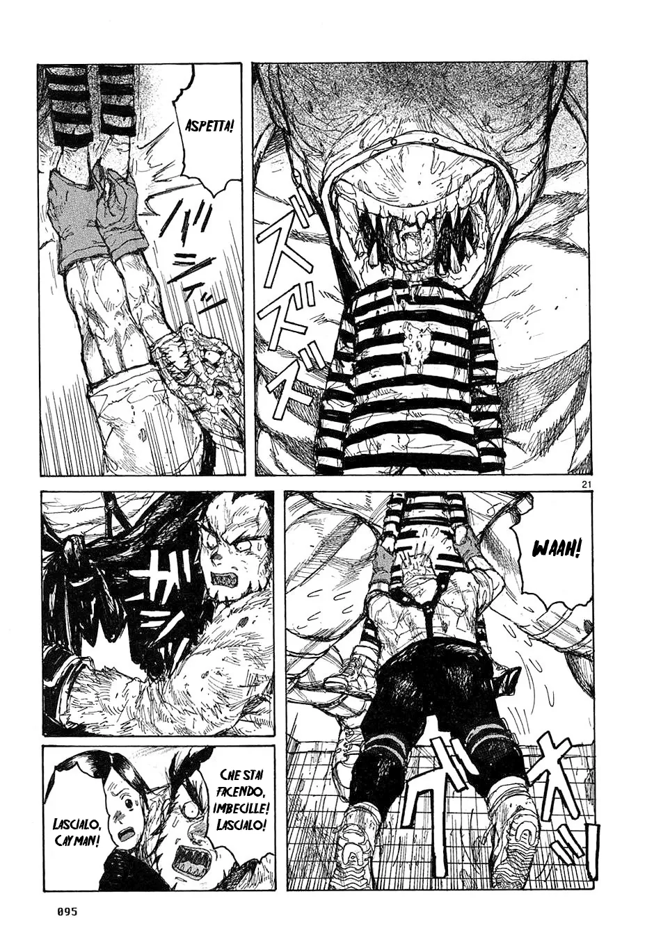 Read Dorohedoro IT Manga Online