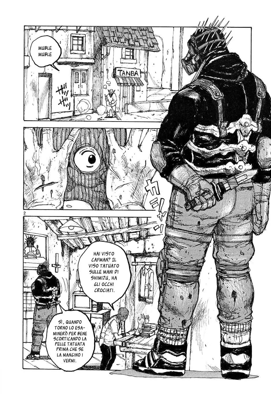 Read Dorohedoro IT Manga Online
