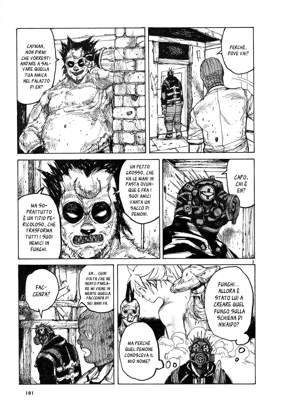 Read Dorohedoro IT Manga Online