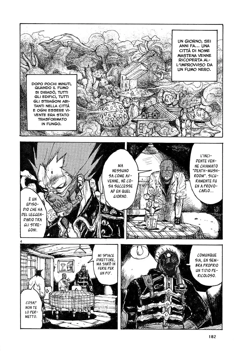 Read Dorohedoro IT Manga Online