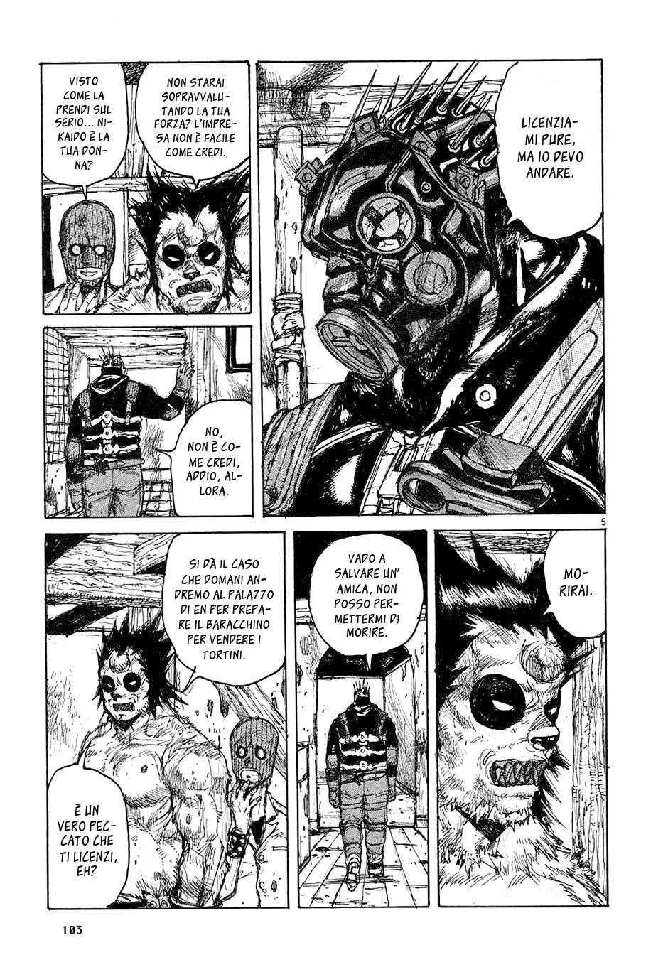 Read Dorohedoro IT Manga Online