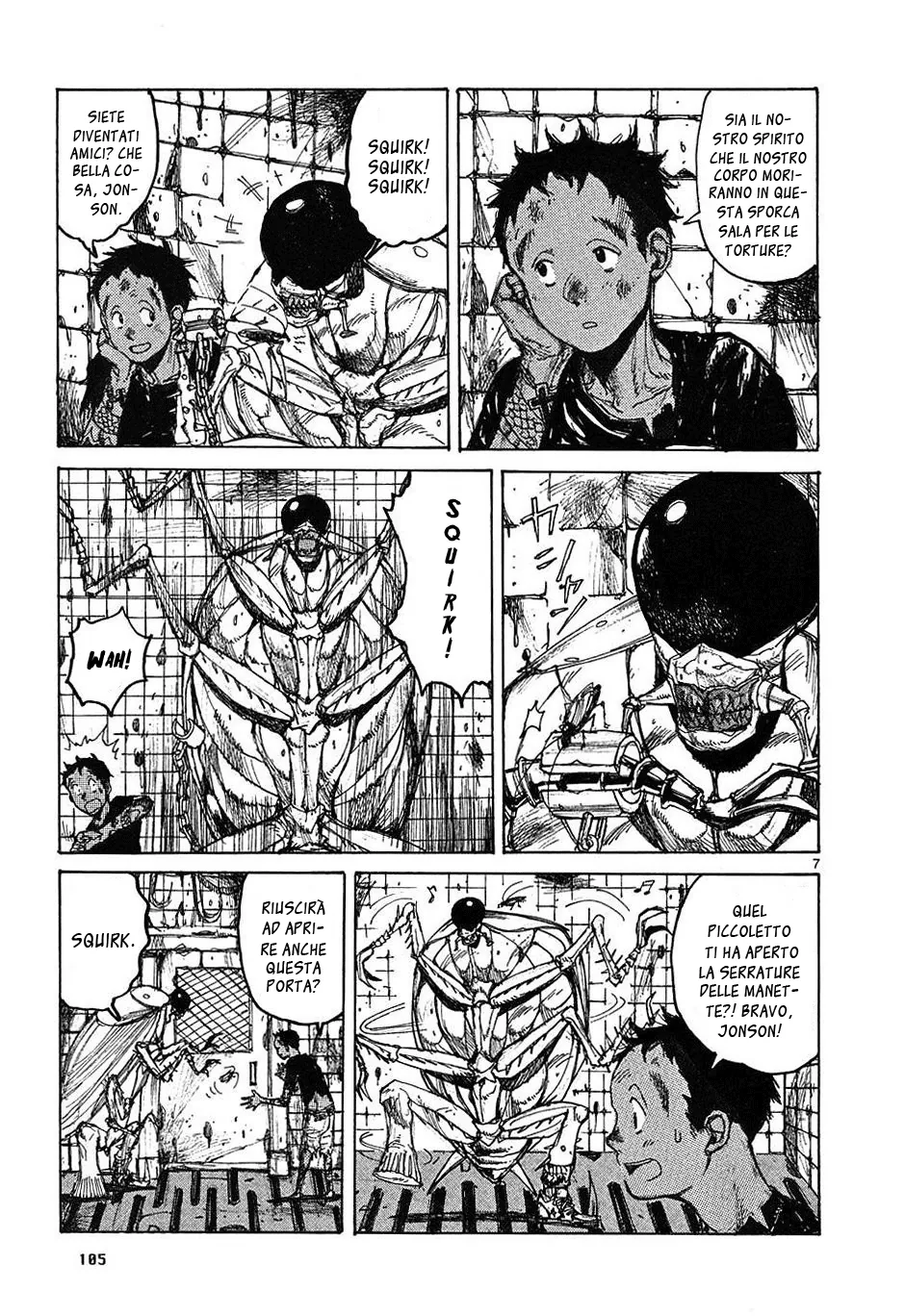 Read Dorohedoro IT Manga Online